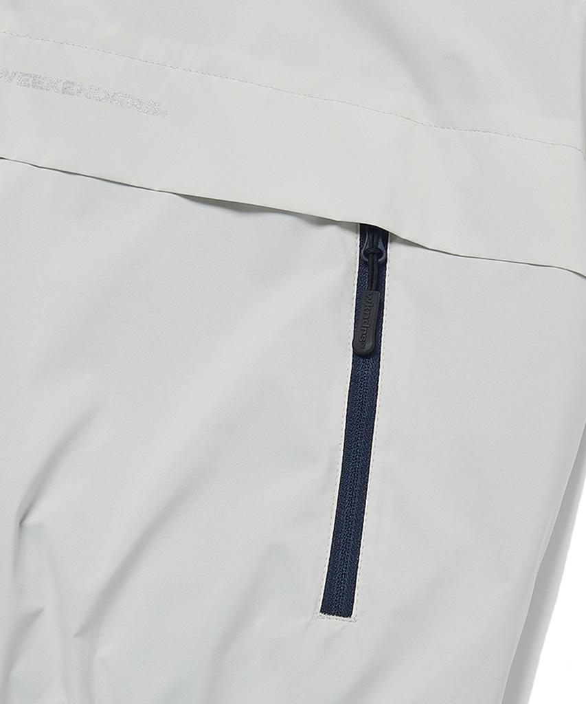 Wkndrs Technical Windbreaker Jk (L.Grey)