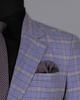 Logan Blue Super Fine Plaid Woolrich Blazer