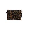 Soworlian Simple Card Wallet_Winter Leopard Brown