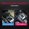 2010-2017 For Toyota Land Cruiser Prado 150 Lc150 Fj150 Upgrade Accessories Interior Decoration Stainless Steel Gearbox Cover