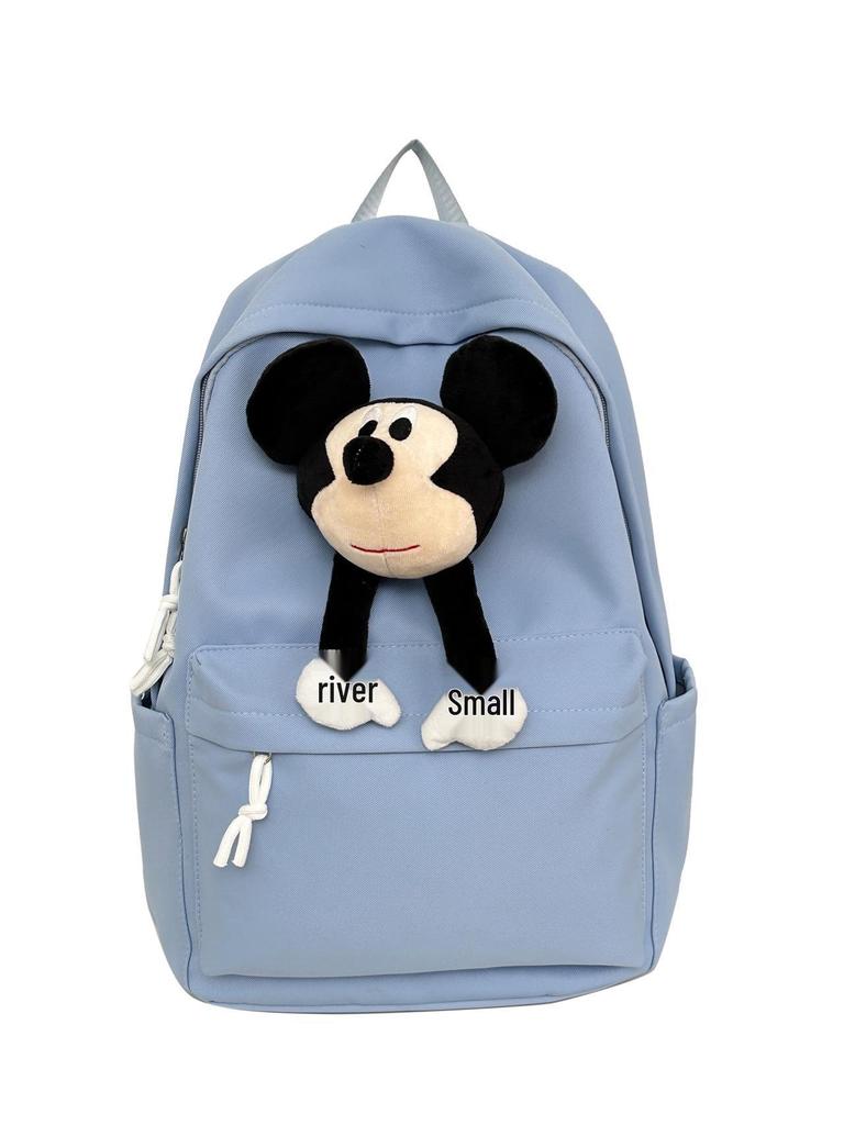 Mickey 2025 Large Capacity Backpack for Junior High, High School, and University Students
