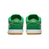 Nike Dunk Low SB TD St. Patricks Günü Bebek Spor Ayakkabıları Yeşil Şanslı Yeşil Metalik Altın DN3673-303