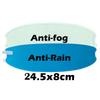 2pcs Motorcycle Helmet Rainproof Anti-fog Film Durable Nano For Helmet Motorcycle Full Face Axxis Helmet