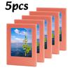1/5 STuks Magnetisch Fotolijstje Koelkastmagneetjes Leuke Koelkast Magneet Kleine Fotolijstjes Voor Mini Filmvelletjes Huis Kantoor Decoraties