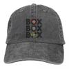 Box Box Box Unisex Pure Color Baseball Hats F Sun Visor Caps Peaked Cap