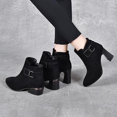 Fashion Boots Women's Boots Leather Boots Ankle Boots Short Boots