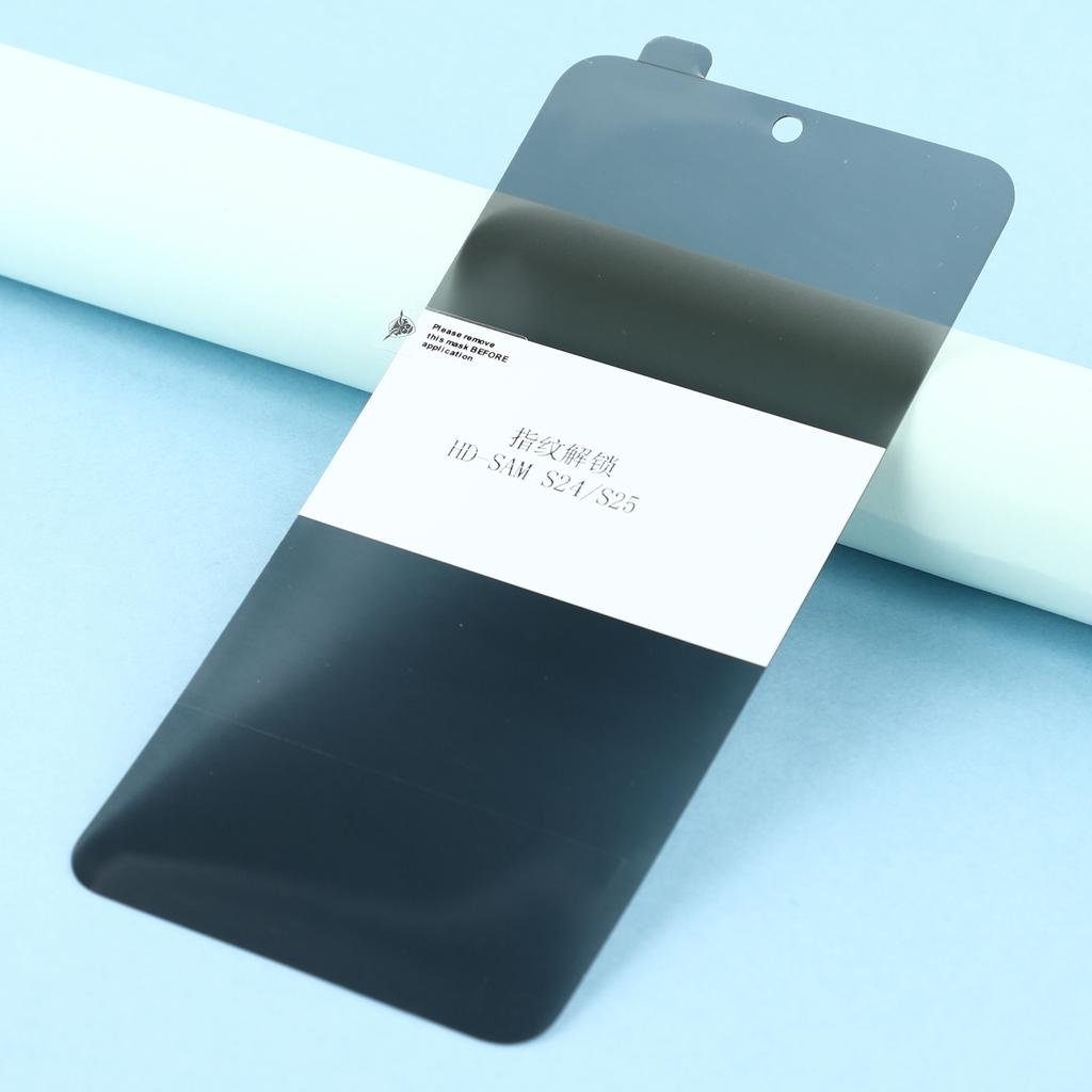 For Samsung Galaxy S25+/S24+ Anti-Spy Screen Protector Anti-Peep TPU Phone Protective Film
