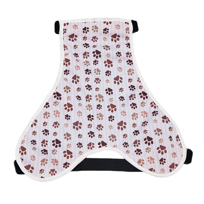 Pet Belly Warmer Vest Small Medium Dogs Waterproof Anti-Dirt Dog Shirt With Protection