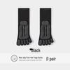 Women's Non-Slip Five-Toe Yoga & Pilates Socks - Professional Cotton Split-Toe Design