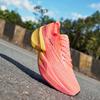 361 Feiyang Future 1.5 Atmungsaktiv Niedrig geschnitten Volle Länge Carbonplatte Laufschuhe Unisex Leuchtendes Begonienrot 672412227-4