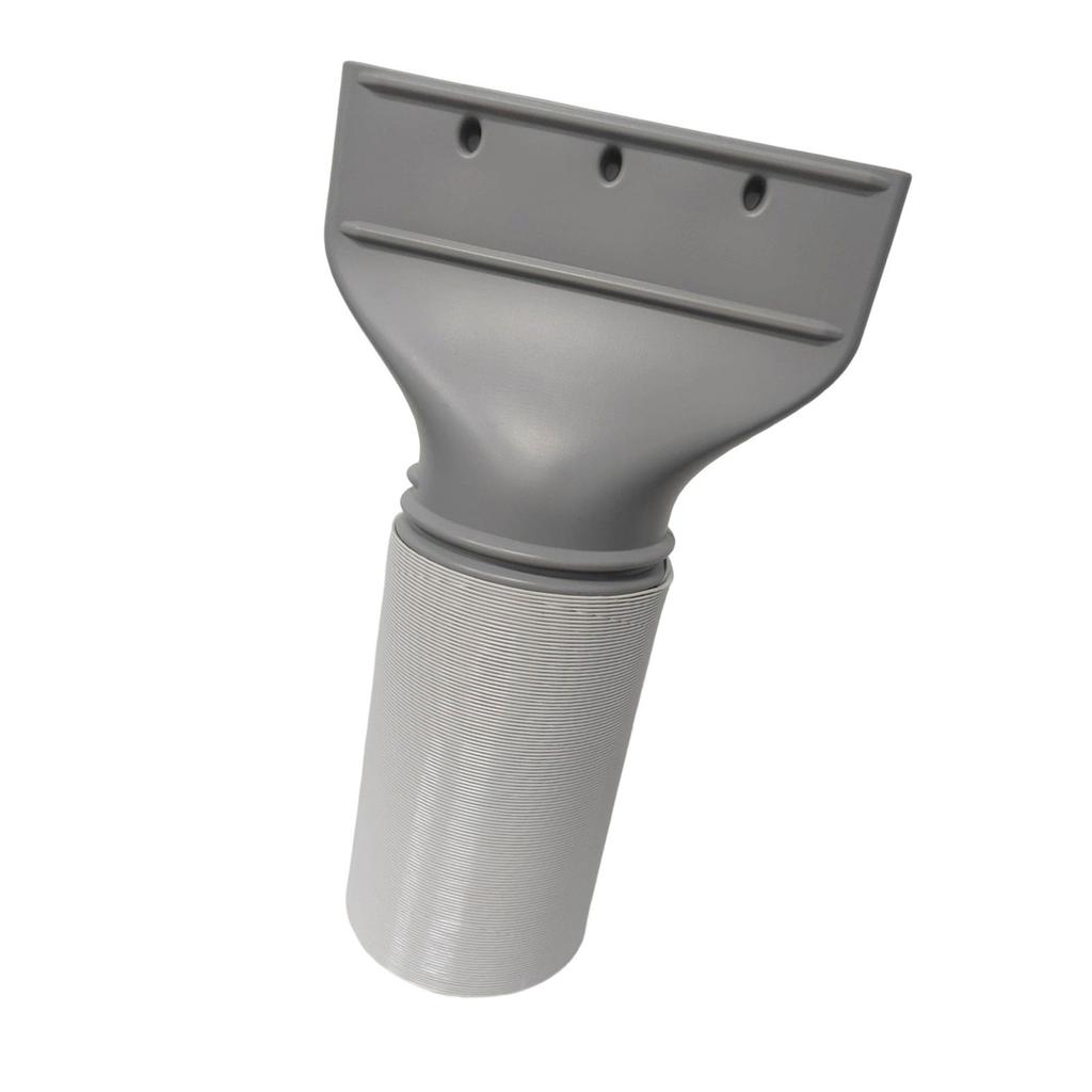 Vent Hose Air Conditioning Exhaust Pipe Flat Adapter for Portable Air Conditioning Units ABS Texture Easy Installation