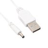 1m DC 3.5mm Buchse auf USB x 1.35mm Typ A Stecker Adapter Strom