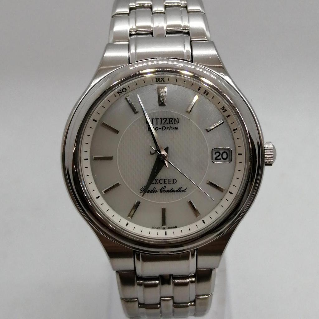 Used CITIZEN H110-T013562 EXCEED (Solar)