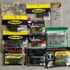 Used Worm Lures for Bass Fishing Sold In Bulk