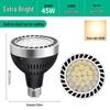 PAR35W LED Track Light Bulb E27 - Ideal for Clothing Stores, Malls, Hotels, and Supermarkets with COB Technology.