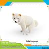 Pug Dog Model Toy for Children's Cognitive Play and Decoration