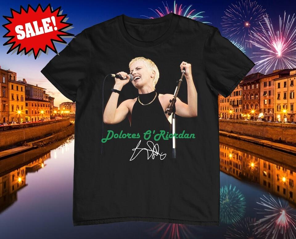 

New Dolores O#039Riordan Signature Cotton Black All Size Unisex Shirt KN117 Unisex T-Shirt XXL