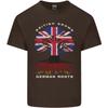 British Grown GerUnisex Roots GerUnisexy Flag Unisexs Light Cotton TShirt