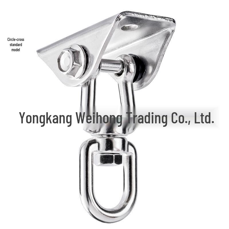 Rotating 304 Stainless Steel Aerial Yoga Hammock Hanging Kit