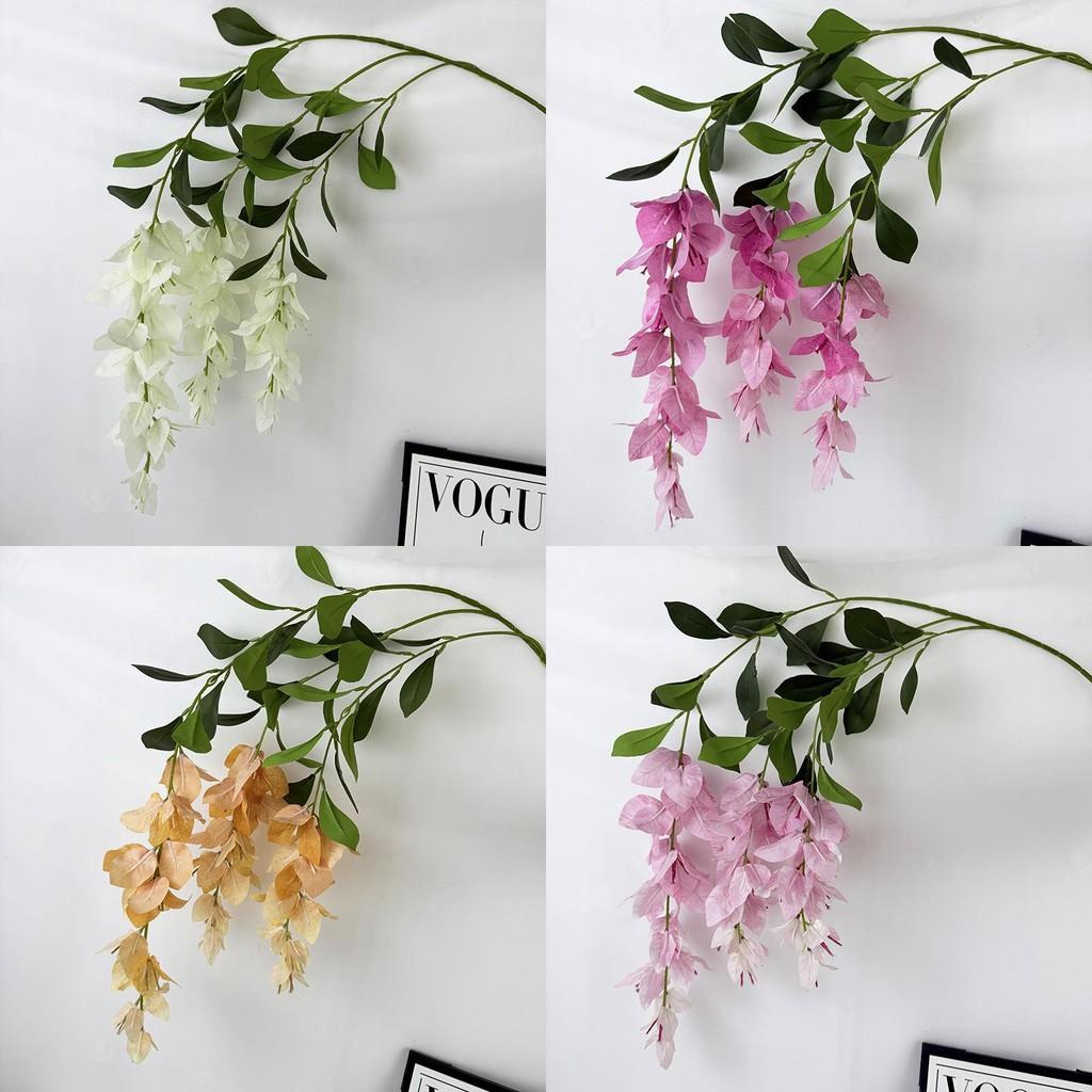 Bougainvillea Artificial Flowers For Home And Garden Party Wedding Decor