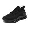 Breathable Knit Running Shoes Lightweight, Non-Slip  Purple Blade Design  EVA Sole | For Tennis, Gym, Sports & Work