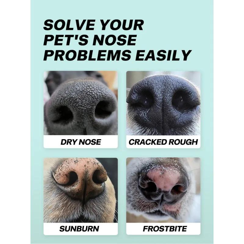 Nose Gentle Cleaning Moisturizing Finger Wipes For Dogs Cats Disposable Pet Wipes For Nasal Hygiene Dryness Relief