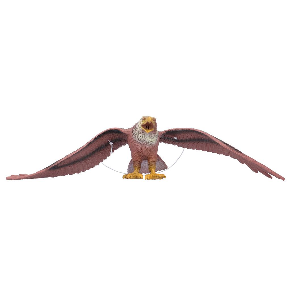 Highly Simulation Eagle Model Ornaments Desktop Decoration Children Educational ToyBrown