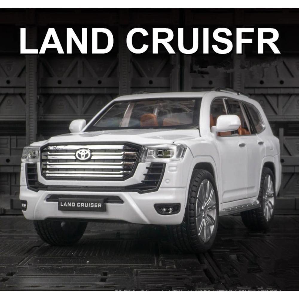 1/24 Toyota LAND CRUISER LC300 Alloy Car Model Diecast Metal Toy Off-road Vehicle Car Model Simulation Gift