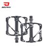 BOLANY Bike Pedals MTB Road 3 Sealed Bearings Bicycle Flat Pedals Mountain Bike Pedals Wide Platform Accessories Part