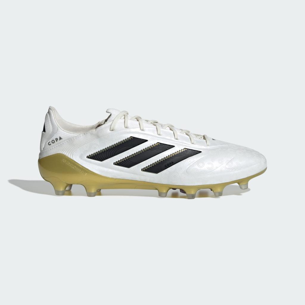 adidas Copa Pure 3 Elite AG JR2116 Unisex Performance Sports Shoes Zero Metalic / Core Black / Gold Metallic