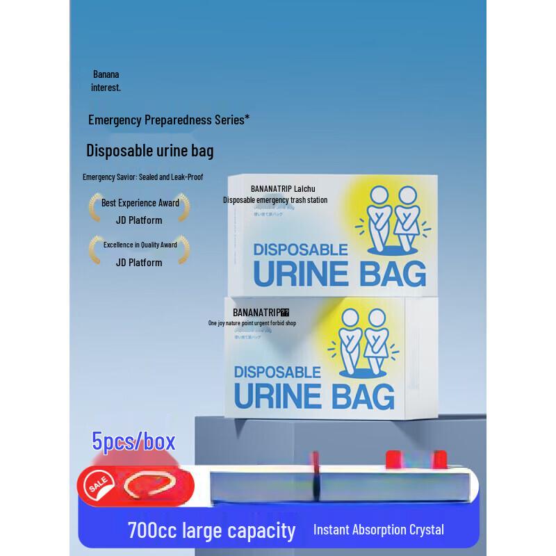 Disposable Portable Emergency Urine and Vomit Bags