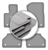 Tappetini per auto grigi per: BMW X3 F25 SUV (2010-2017)