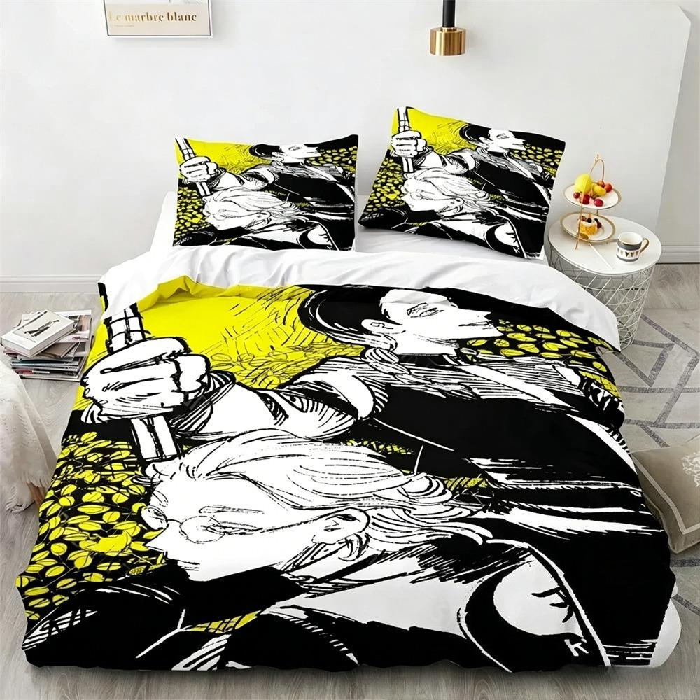 3D Print Tokyo Revengers Bedding Set Single Twin Full Queen King Size Bed Set Adult Kid Bedroom Duvet cover Sets Home Textiles