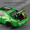 1/32 Dodge Challenger SRT Car Model Alloy Die-cast Simulation Hellcat Muscle Sports Car Model Boy Toy Car Holiday Birthday Gift