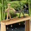 Hero Themed Zhujie Man Battle Toy 1 Set Double PK Puppet Fun Interactive Game for Children Family Gathering