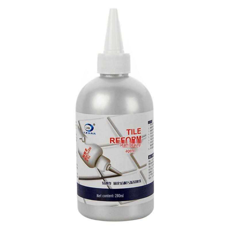 Waterproof Anti-Mold Tile Grout Repair Glue for Kitchen and Bathroom (Small Tube)