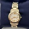 Used New battery SEIKO Lucra 7N82-0EE0 watch, made in 1999