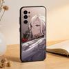 Genshin Impact Arlecchino Phone Case For Samsung S25,S24,S21,S22,S23,S30,Ultra,S20,Plus,Fe,Soft Silicone Black Cover
