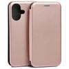 Etui Beline Book Magnetic Do Iphone 17, Różowo-Złote