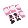 6pcs Knee Pads Protective Kit PP Sponge Oxford Cloth Elbow Palm Pad for Skating Cycling