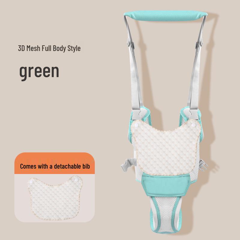 Breathable Anti-Fall Baby Walker & Lumbar Support Leash for Toddlers