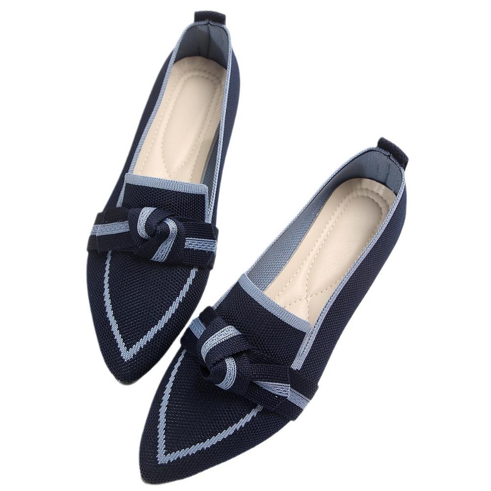 Fashion Women's Flat Shoes, Anti Slip, Breathable, Comfortable, Solid Color Shoes, Casual Round Toe Walking Loafers, Women's 2024