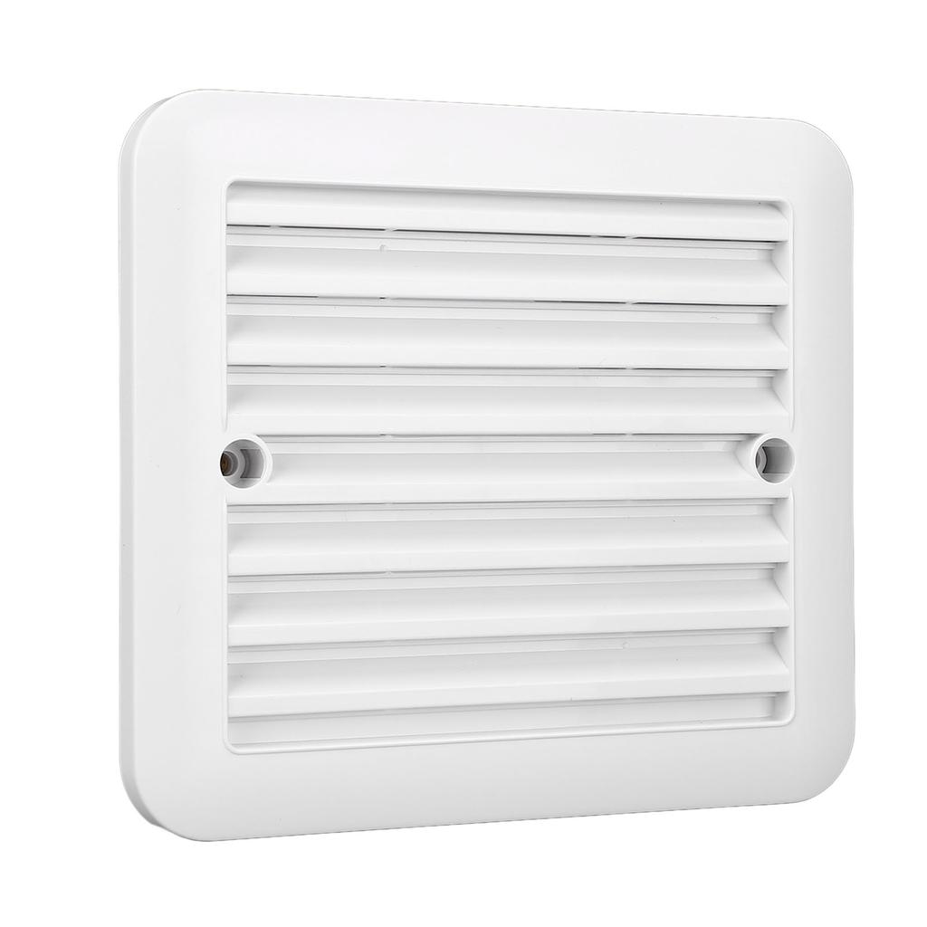 Griglia di Ventilazione Laterale per Camper Resistente all'Acqua Scambio d'Aria Versatile Uscita di Ventilazione per Camper Furgone Rimorchio Barca