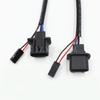 FSYLX 10x H13 HID Relay Harness H13 9008 Bi-Xenon High Low Wiring Controller Adapter Holder Socket 12V 35W 55W for H13 Xenon Kit