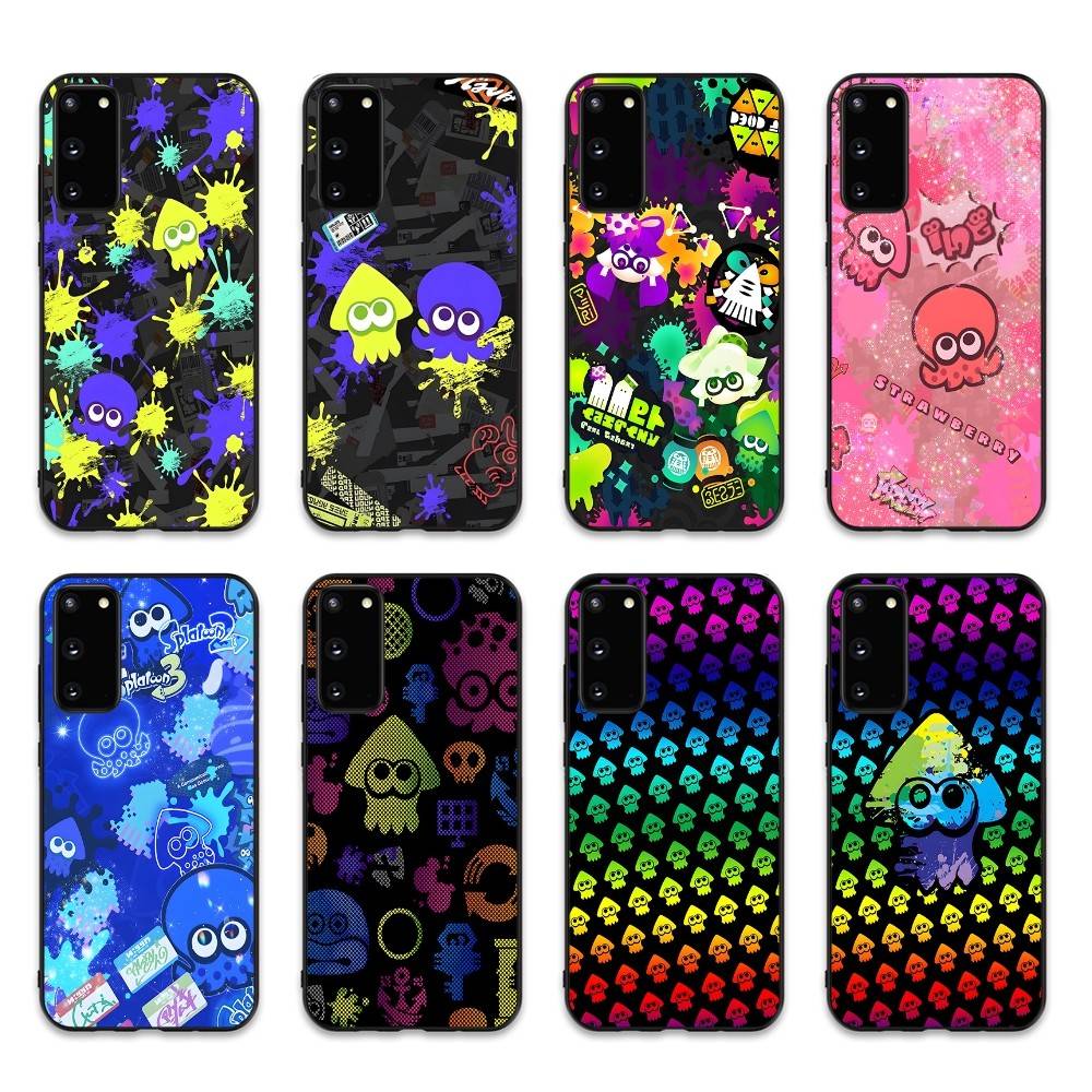 Cool Game S-Splatoons Phone Case For Samsung S 9 10 20 21 22 23 30 23 24 plus lite Ultra FE S10lite Funda
