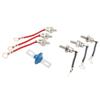 Diode Rectifier Kit,   Rotating Rectifier Module 3.1in 25A 1200V with 3 Positive 3 Negative Diodes, for Generator Replacement Installation