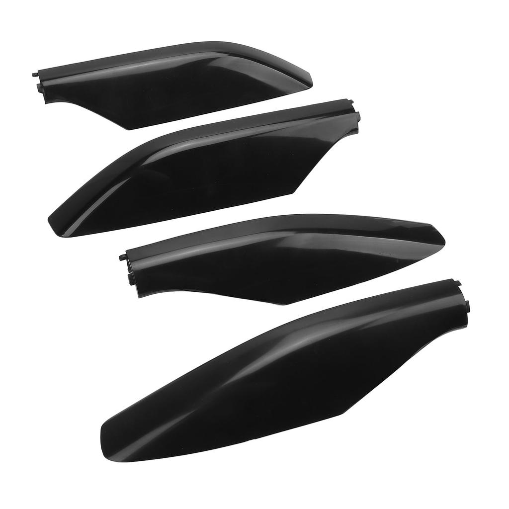 4Pcs Roof Rack Rail End Cover Cap 63492 60110 Removable Stylish Look Replacement for Prado 2010 2018