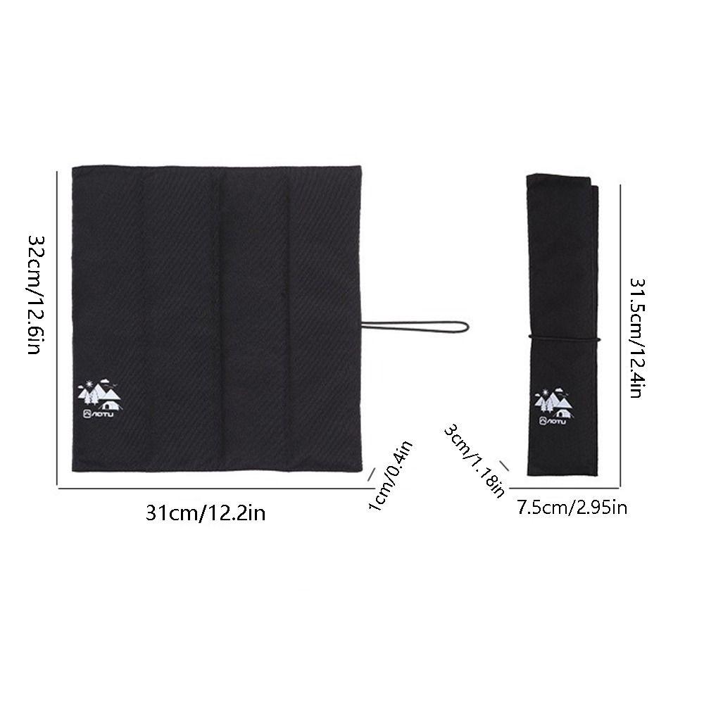 Lightweight Camping Sit Pad Portable Picnic Mat Folding Matress Collapsible Seat Cushion  Hiking