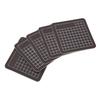 5Pcs 6x6cm Self Recoverying Mat Black Paper Cutting Board Anti Slip Craft Mat  Clay Modeling