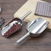 Stainless Steel Multi-Use Shovel Heavy-Duty Ice Food Pet Food Shovel Rust-Resistant & Easy-Clean Kitchen Shovel for Kitchen BBQ Pet Feeding